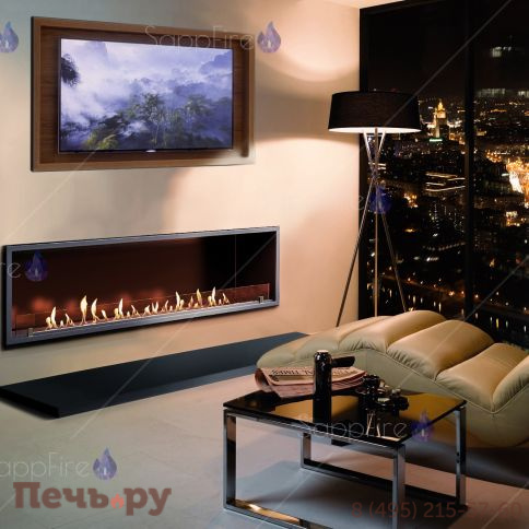 Встраиваемый биокамин SappFire 2400 фото 7