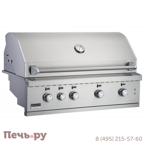 Встраиваемый газовый гриль Broilmaster Ethalon 4 фото