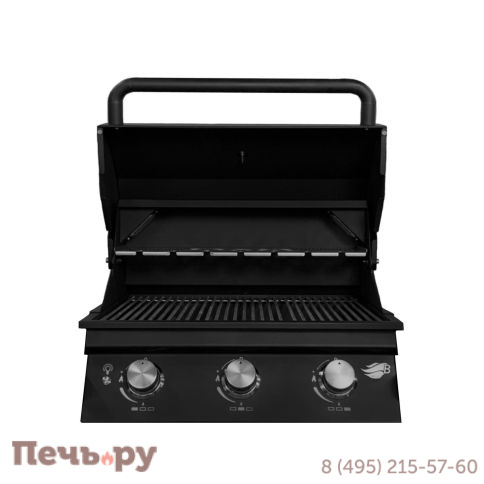 Встраиваемый гриль B-fire Bizon Black 3 фото 2