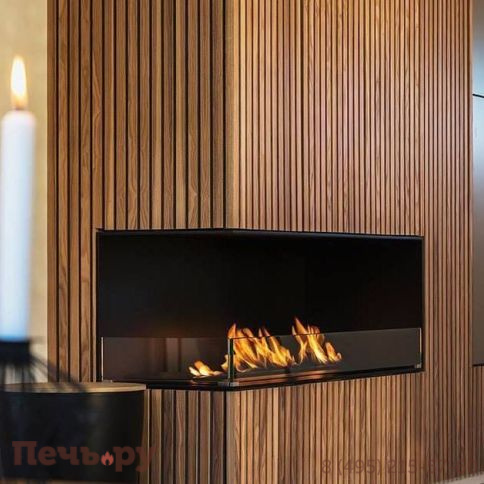 Встраиваемый угловой биокамин Denner Fire Aura Luxe 800 фото 2