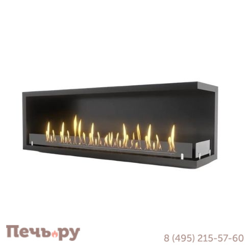 Встраиваемый угловой биокамин Denner Fire Aura Luxe 800 фото