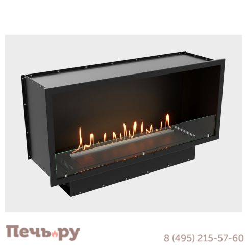 Встроенный биокамин Lux Fire Кабинет 1270 А фото