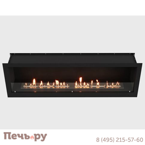 Встроенный биокамин Lux Fire Кабинет 1710 М фото 3