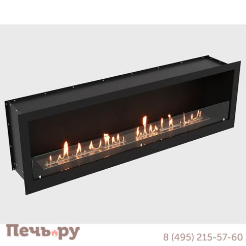 Встроенный биокамин Lux Fire Кабинет 1710 М фото 4