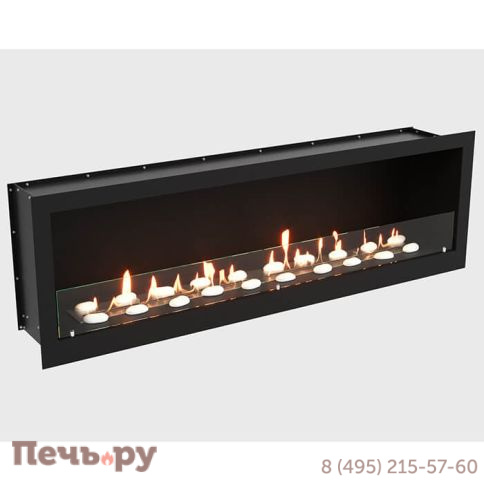 Встроенный биокамин Lux Fire Кабинет 1710 М фото 5