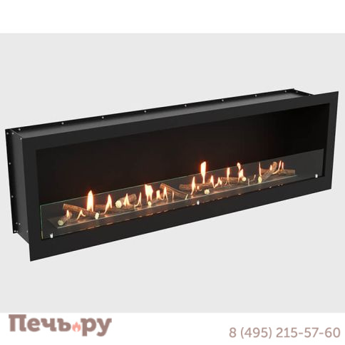 Встроенный биокамин Lux Fire Кабинет 1710 М фото 6