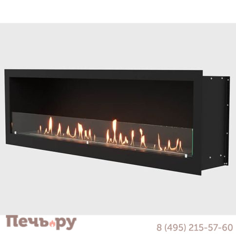 Встроенный биокамин Lux Fire Кабинет 1710 М фото