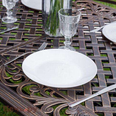 WILHELM комплект из литого алюминия на 6 персон фото 5