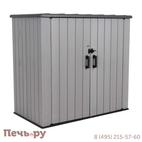 Ящик-шкаф Gardeck WoodLook, 3100 л, серый фото