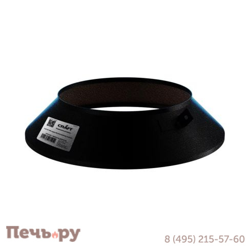 Юбка Крафт (Craft) HF-M 70 мм (вход в стену) черный муар (304/ 0,5мм) фото