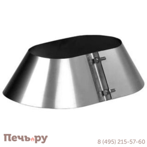 Юбка OUTvXX100 на трубу VOR Вулкан (AISI 321 0.5мм) фото