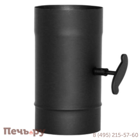 Задвижка Вулкан VBR черная фото