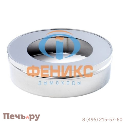 Заглушка низ 2ZH Феникс (AISI 304 0,8мм) фото