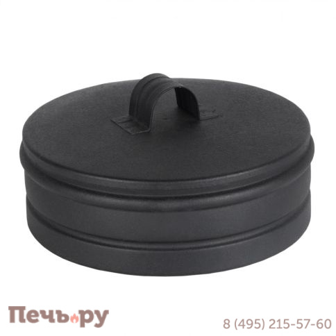 Заглушка тройника КПД чёрный фото