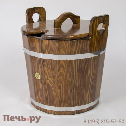 Запарник для бани BentWood из лиственницы, 22 л. фото 5