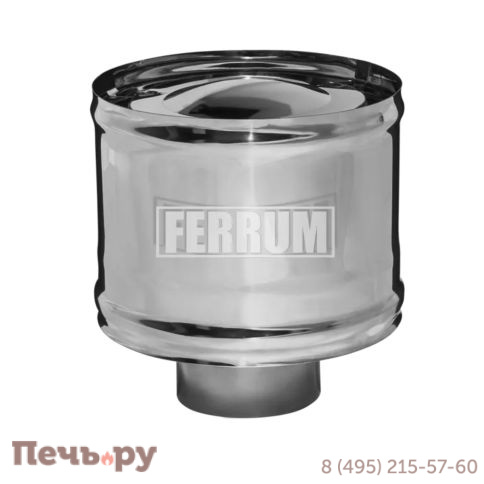 Зонт-К с ветрозащитой Феррум (AISI 430/ 0.5) фото