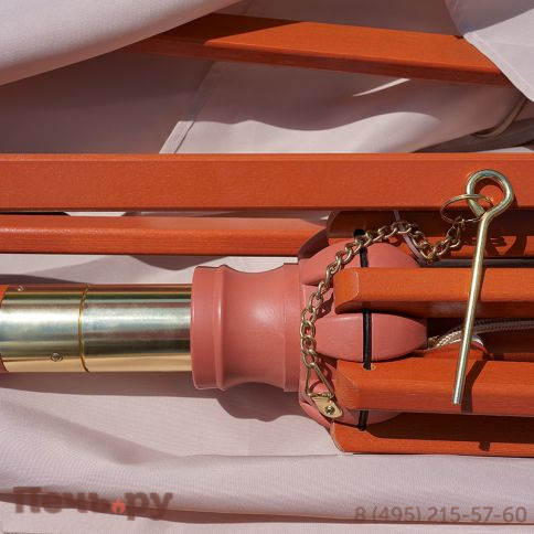 Зонт Неаполь Бежевый 3х3 фото 4