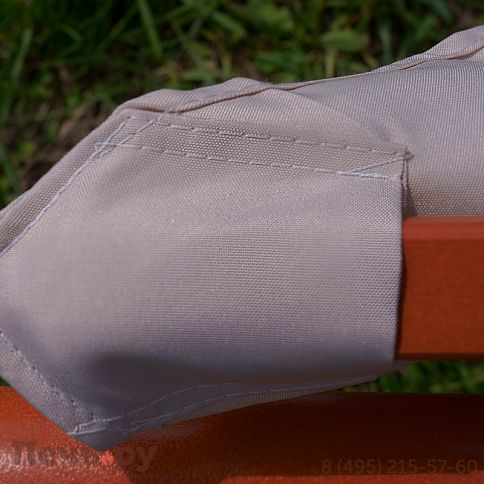 Зонт Неаполь Бежевый 3х3 фото 5