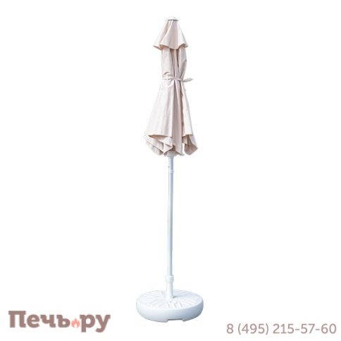 Зонт пляжный Tweet Standart d2, с наклоном песочный фото 2