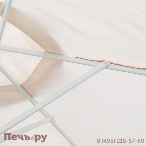 Зонт пляжный Tweet Standart d2, с наклоном песочный фото 6