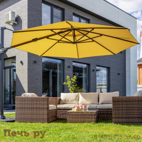 Зонт Royal Family Sky круглый в комплекте с утяжелителями фото 4