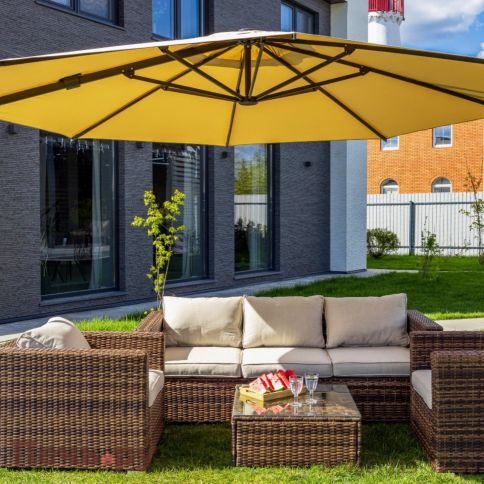 Зонт Royal Family Sky круглый в комплекте с утяжелителями фото 6