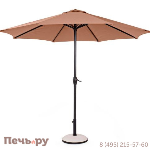 Зонт Салерно Светло-Коричневый D300 фото
