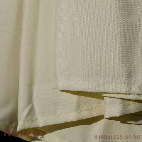 Зонт Салерно, цвет жемчужный D300 фото 2