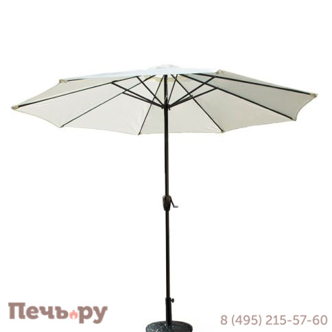 Зонт Салерно, цвет жемчужный D300 фото