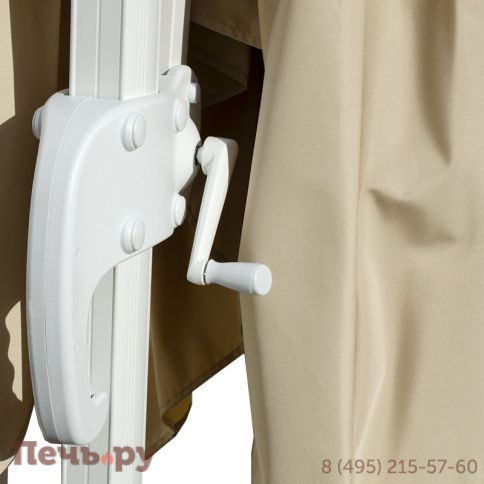 Зонт Gardeck Севилья 3*3м, цвет песочный фото 10