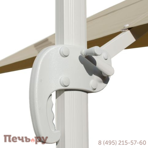 Зонт Gardeck Севилья 3*3м, цвет песочный фото 11