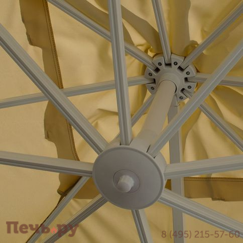 Зонт Gardeck Севилья 3*3м, цвет песочный фото 3