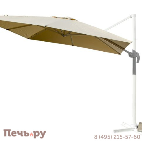 Зонт Gardeck Севилья 3*3м, цвет песочный фото