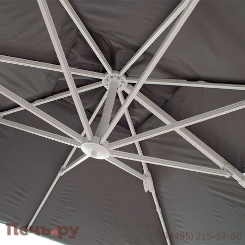 Зонт Севилья 3*3м, цвет серый фото 4
