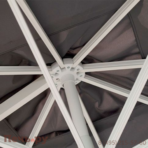 Зонт Севилья 3*3м, цвет серый фото 5