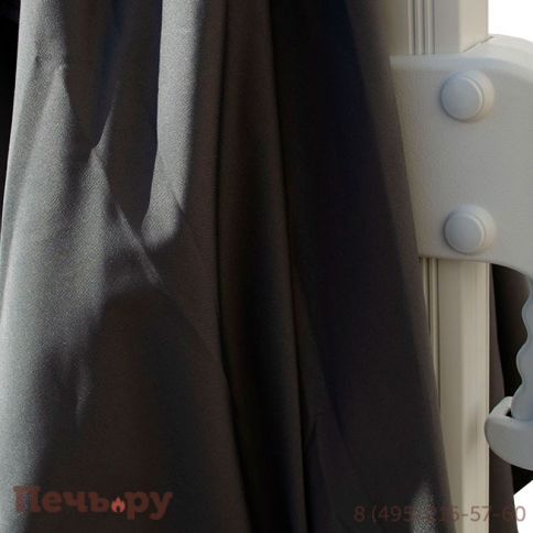 Зонт Севилья 3*3м, цвет серый фото 7