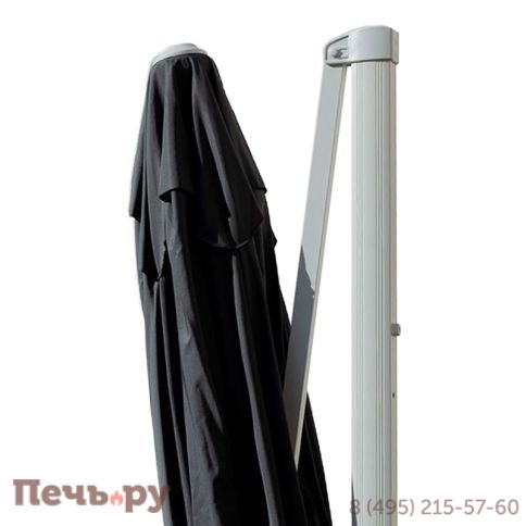 Зонт Севилья 3*3м, цвет серый фото 8