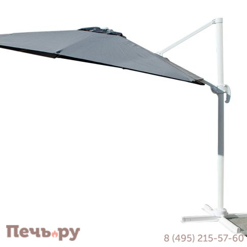 Зонт Севилья 3*3м, цвет серый фото