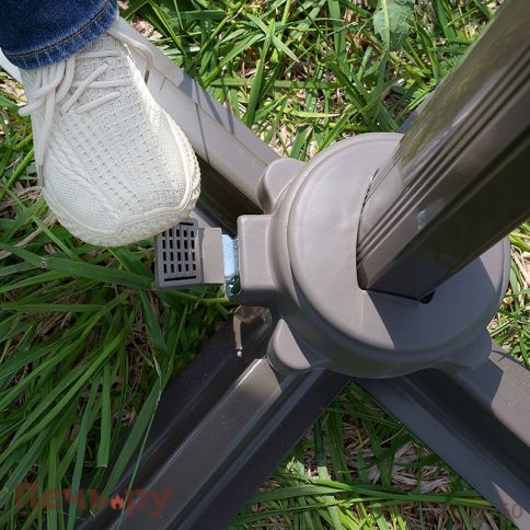 Зонт Сицилия 3х3м, слоновая кость фото 12