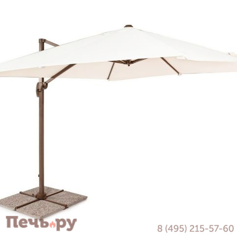 Зонт Сицилия Белый D300 фото