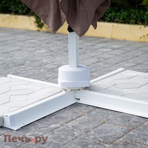 Зонт Gardeck Валенсия 3*4м, цвет песочный фото 10