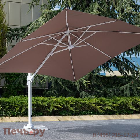 Зонт Gardeck Валенсия 3*4м, цвет песочный фото 5