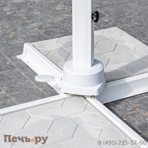 Зонт Gardeck Валенсия 3*4м, цвет песочный фото 9