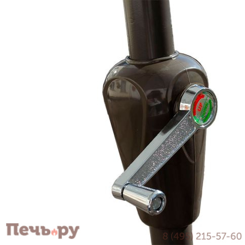 Зонт Верона без наклона Светло-серый D270 фото 4