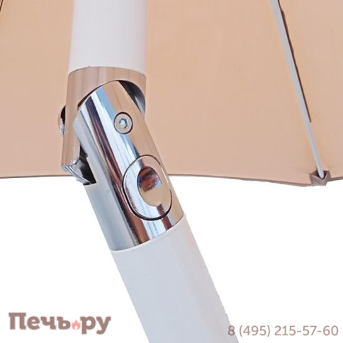 Зонт Верона с наклоном, бежевый D270 фото 10