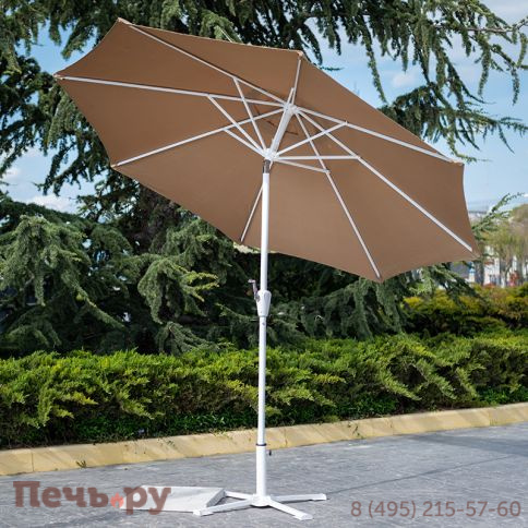 Зонт Верона с наклоном, бежевый D270 фото 3