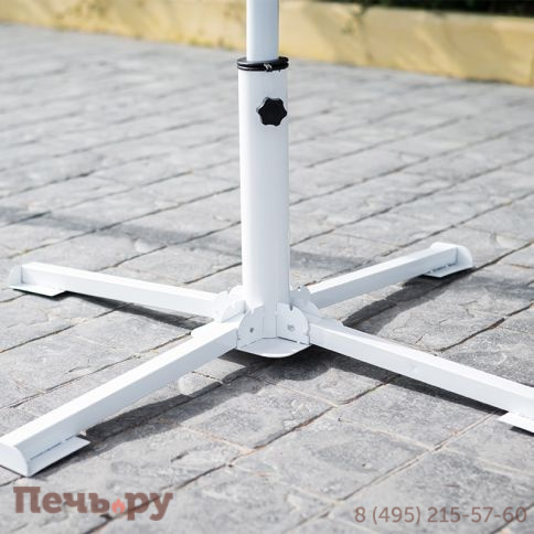 Зонт Верона с наклоном, бежевый D270 фото 4