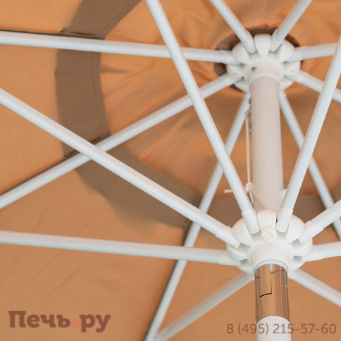 Зонт Верона с наклоном, бежевый D270 фото 5