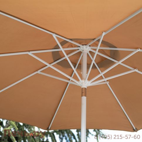 Зонт Верона с наклоном, бежевый D270 фото 6