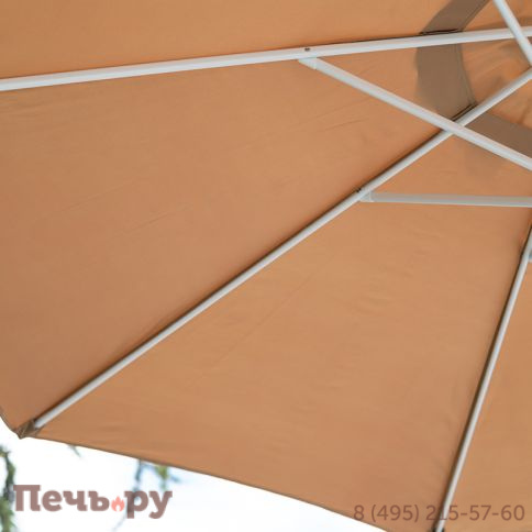 Зонт Верона с наклоном, бежевый D270 фото 7